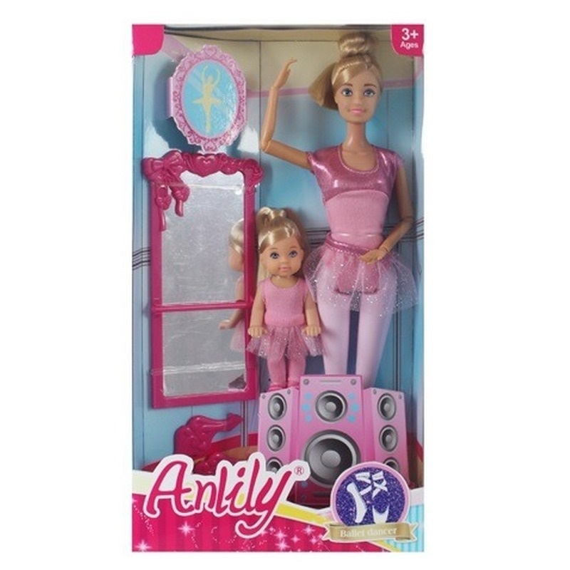 JUGUETE ANLILY BAILARINA DE BALLET